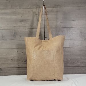 Latico NJ for Anthropologie Natural Tan  Leather Tote Bag
